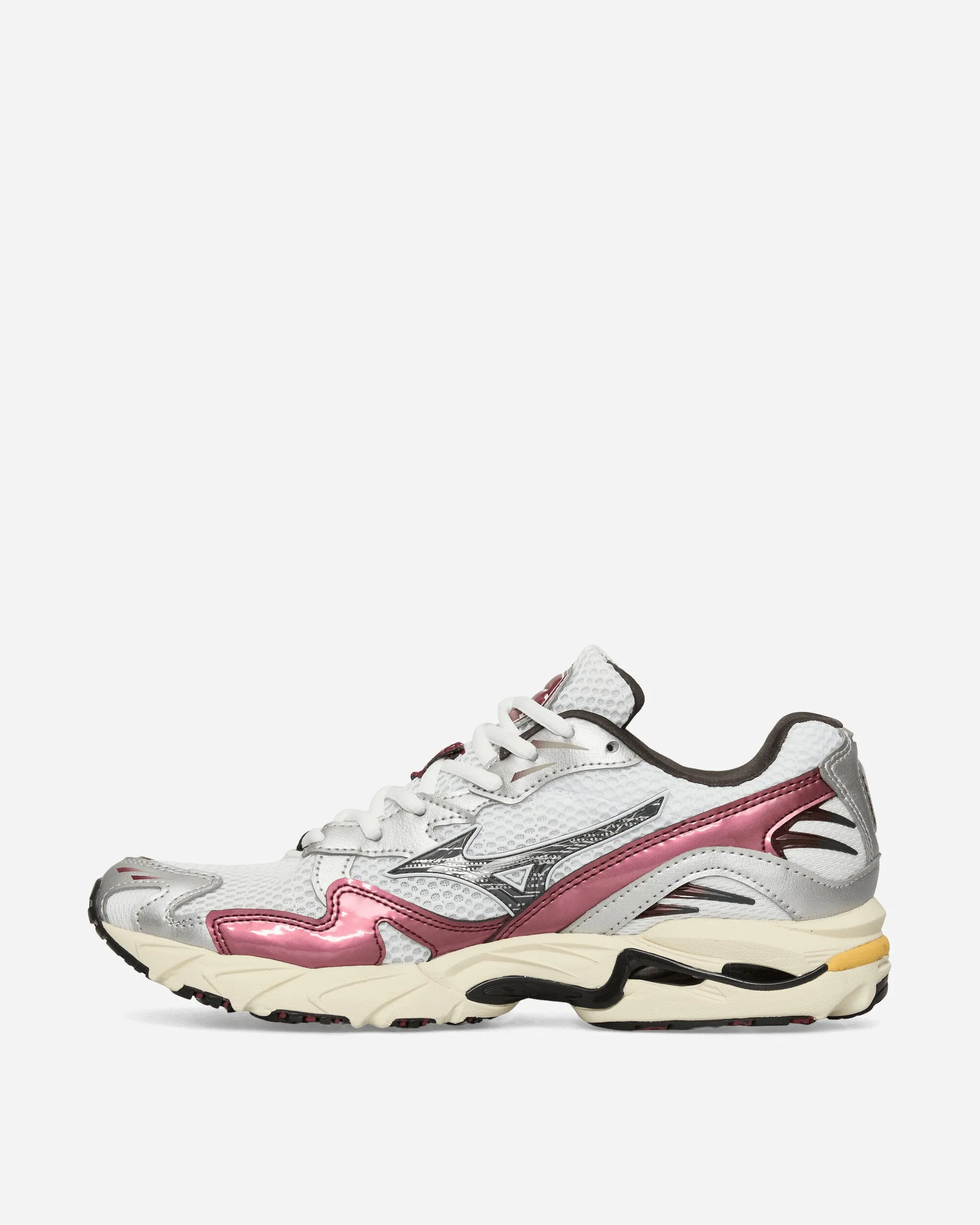 Wave Rider 10 Sneakers White / Black Sand / Syrah Outdoor Flex Cushioned look