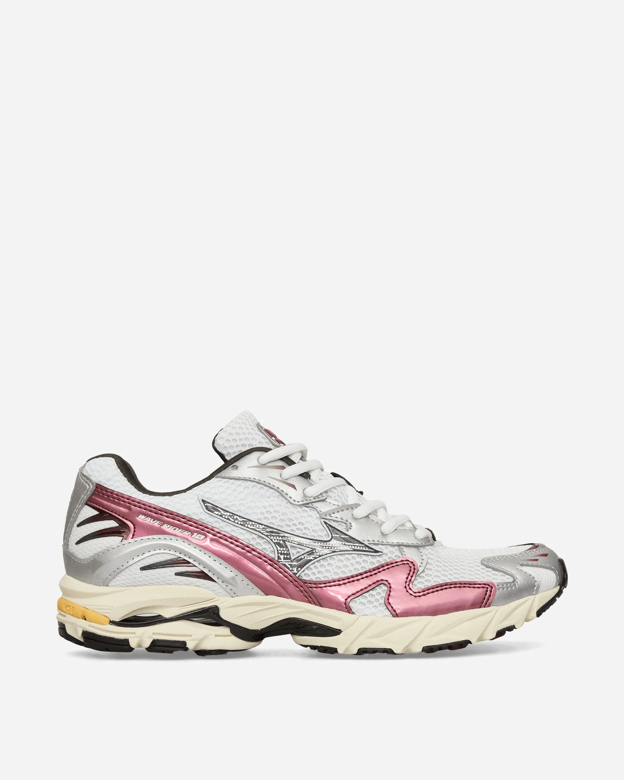 Softness Wave Rider 10 Sneakers White / Black Sand / Syrah