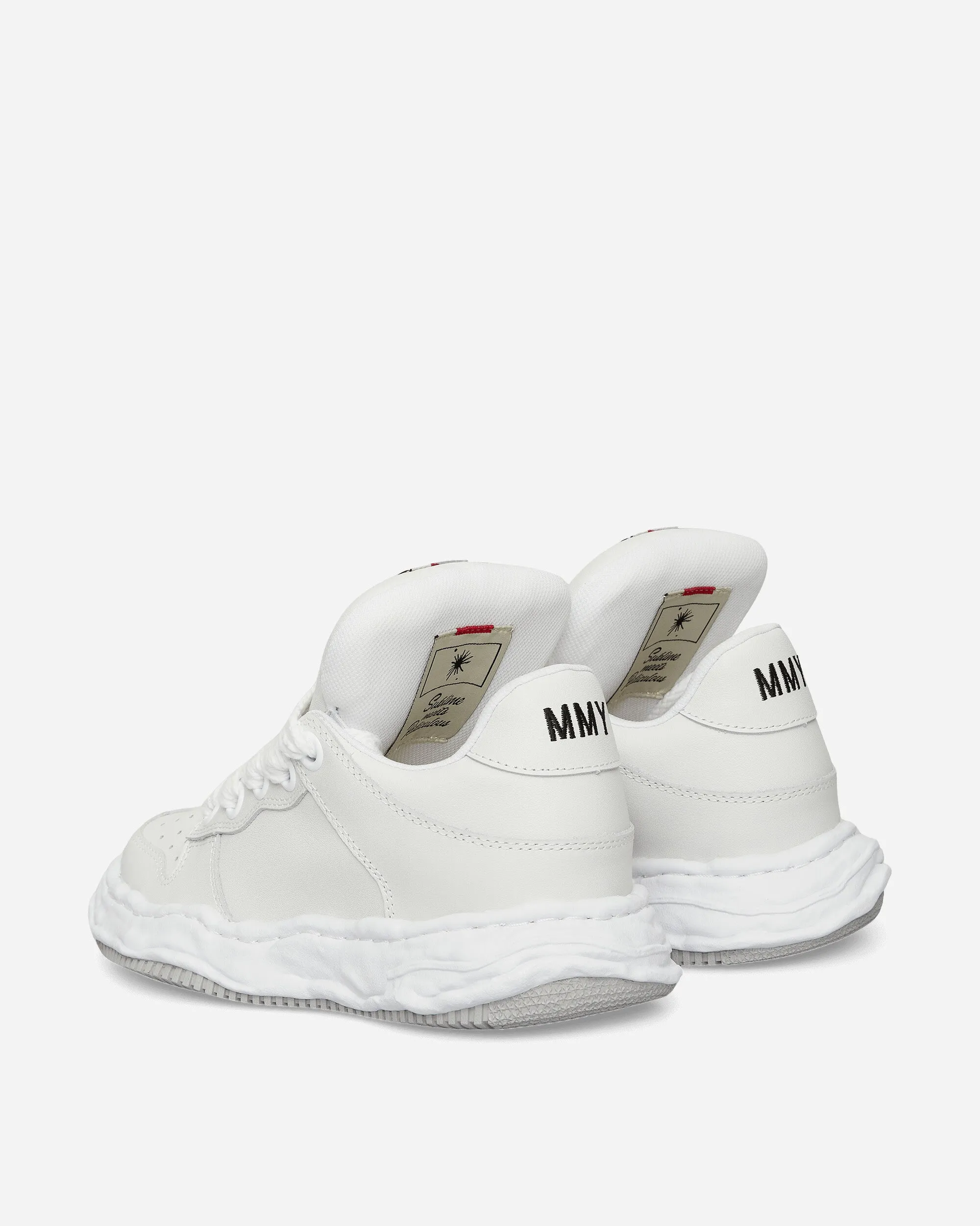 Wayne Puffer OG Sole Leather Low Sneakers White Indoor style Enhanced Cushioning
