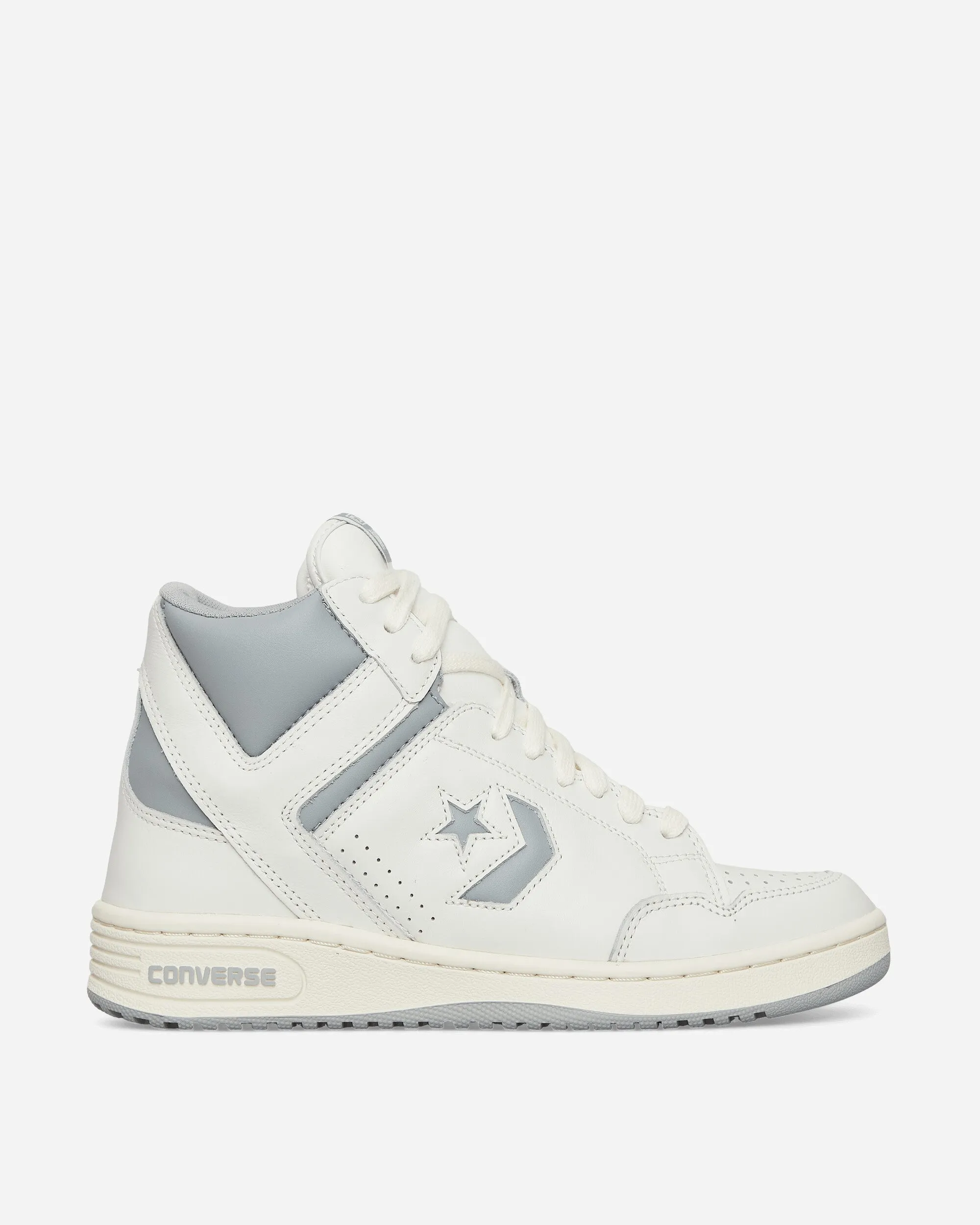 Weapon Mid Sneakers Vintage White / Ash Stone Stretchable Aerodynamic Structure