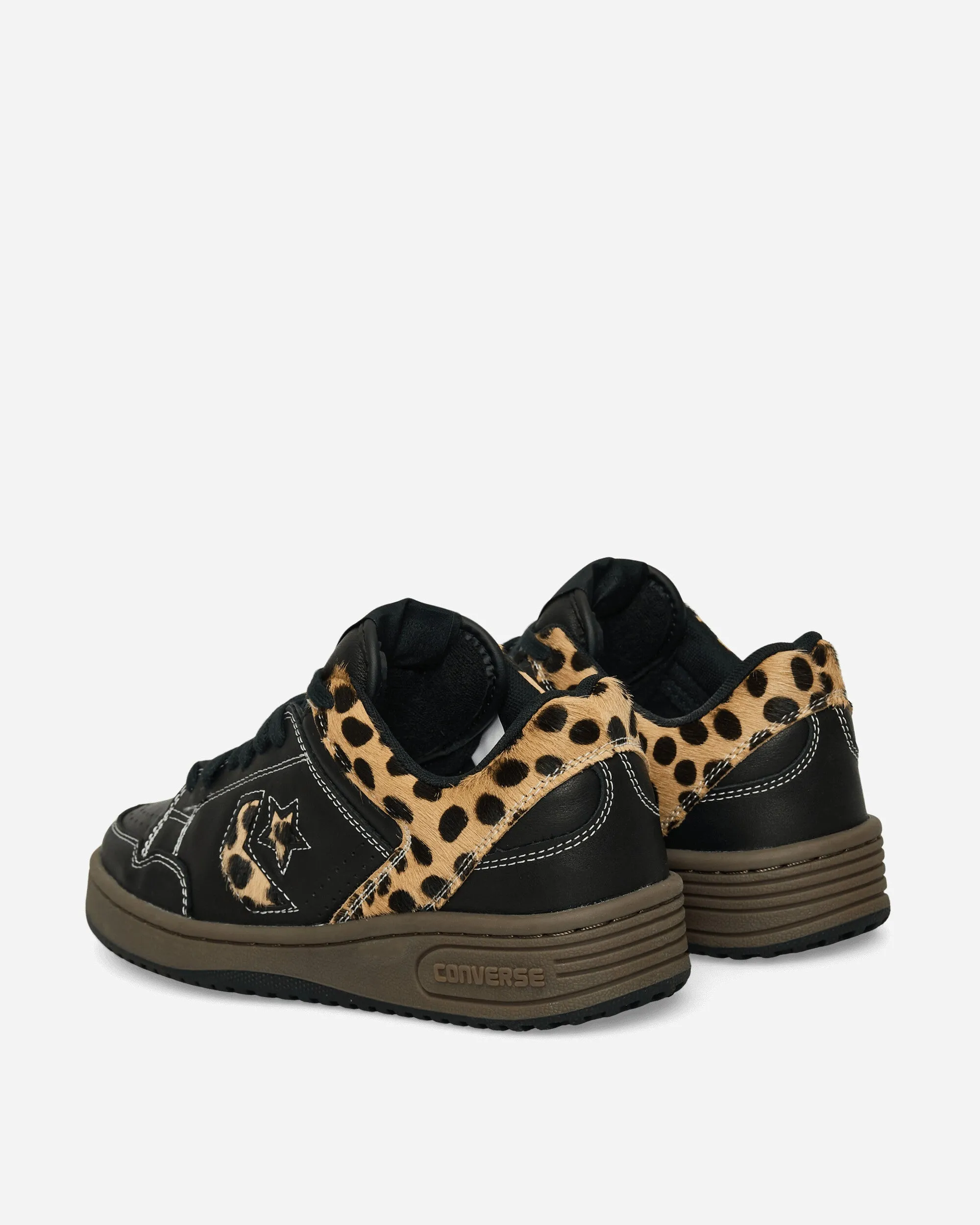 Motion Control Feature Weapon Pony Hair Sneakers Black