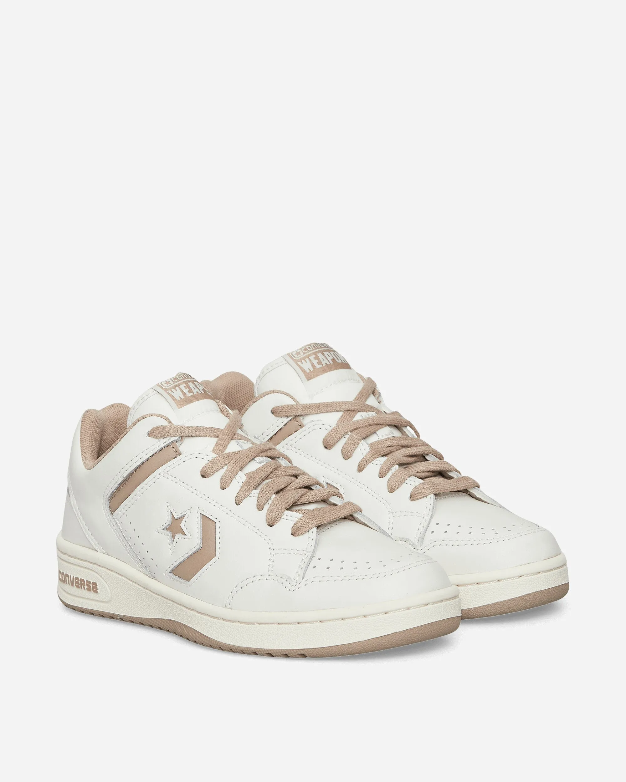 Effortless Wear Weapon Sneakers Vintage White / Vintage Cargo