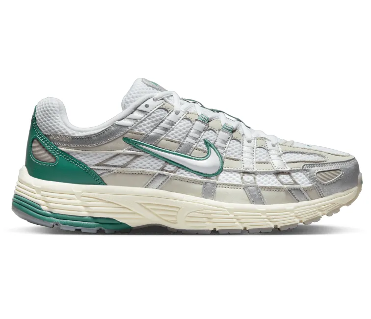 Walk Ease Men??s Nike P-6000 (White/Emerald)
