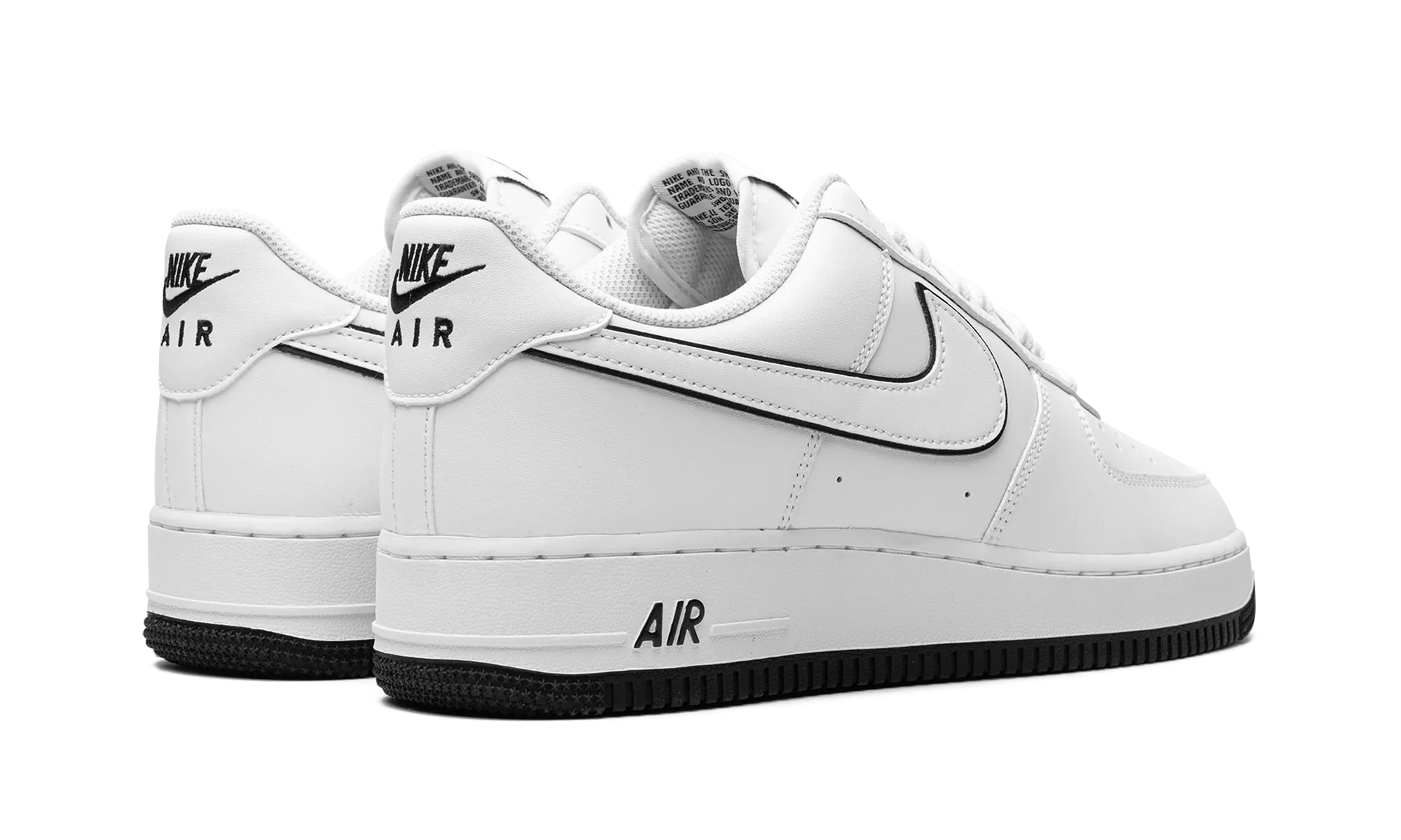 CushionedSole Calm Tones Air Force 1 Low "White/Black"