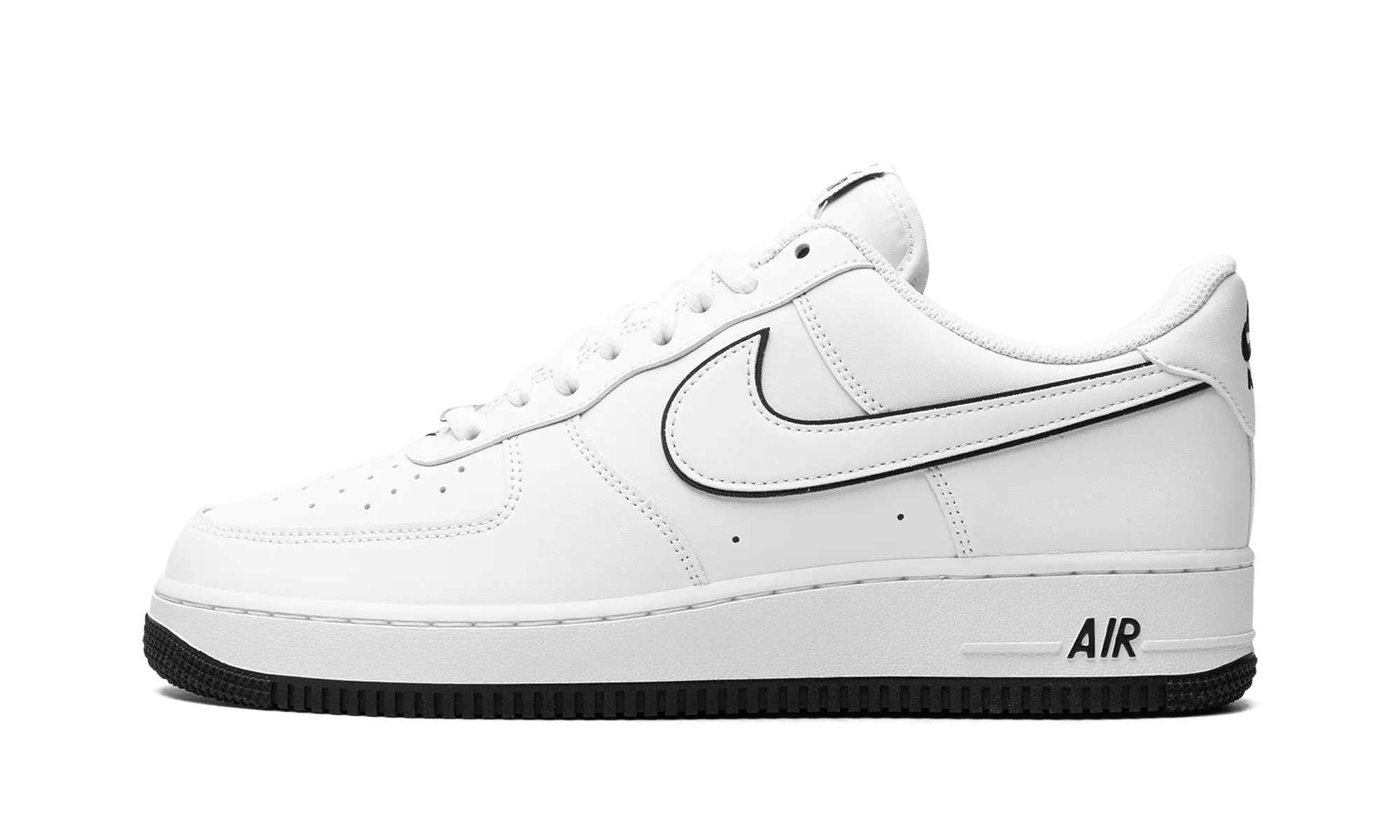 Abrasion Resistant Upper Air Force 1 Low "White/Black"