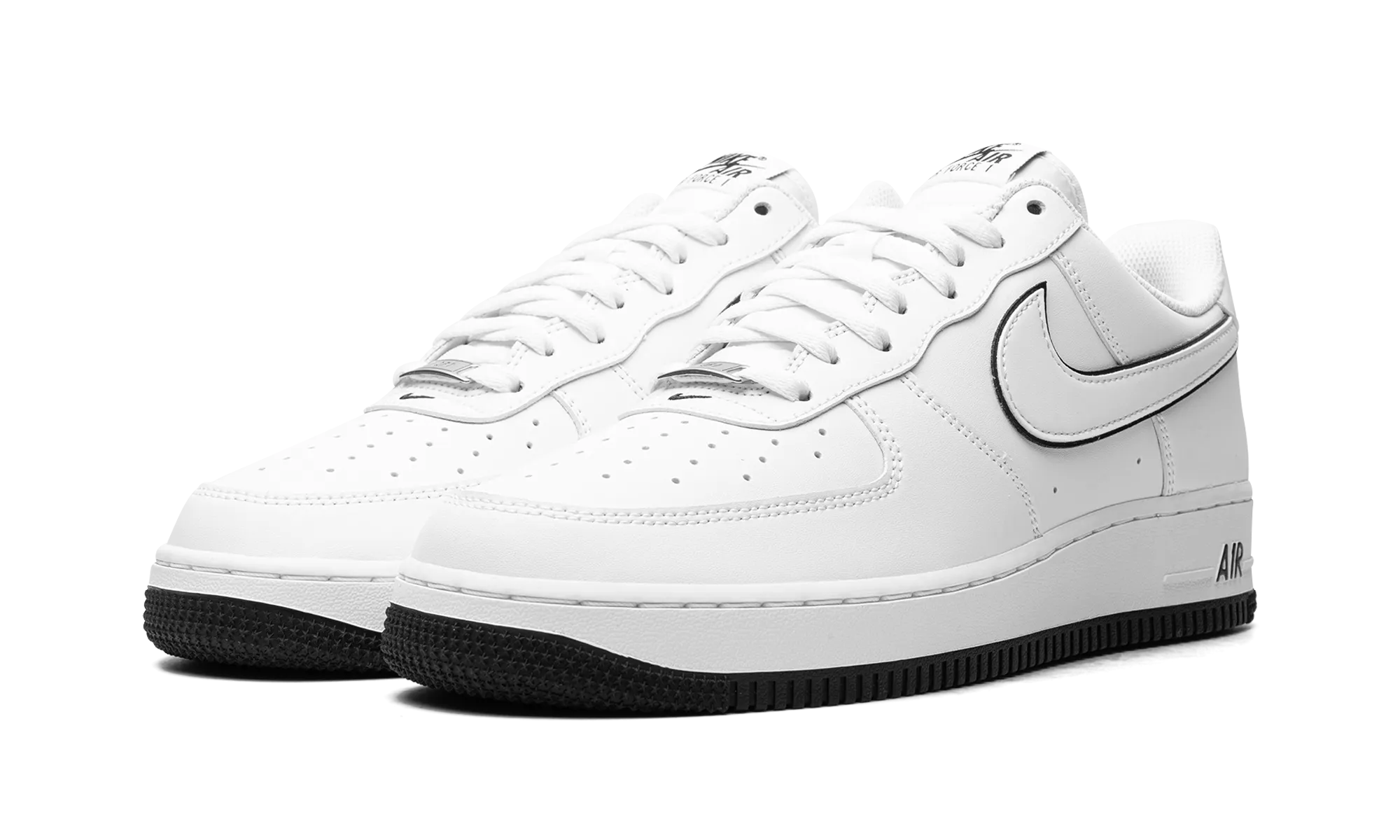 Air Force 1 Low "White/Black" Arch Support Design Weekend Vibes