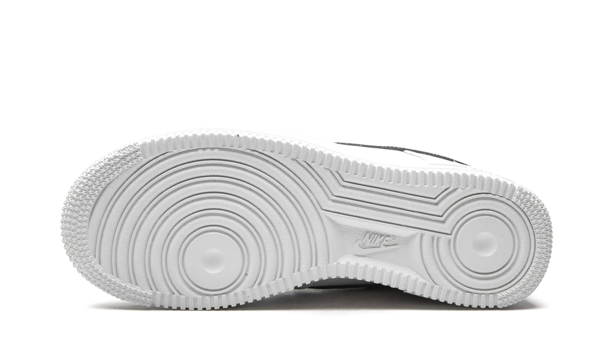 Unstructured Look AIR FORCE 1 LO ESSENTIAL MNS WMNS "White / Black / Gold"