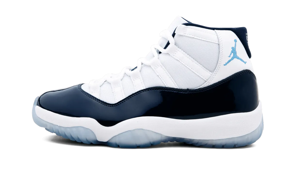 Style Design All terrain Air Jordan 11 Retro "Navy / Win Like '82"