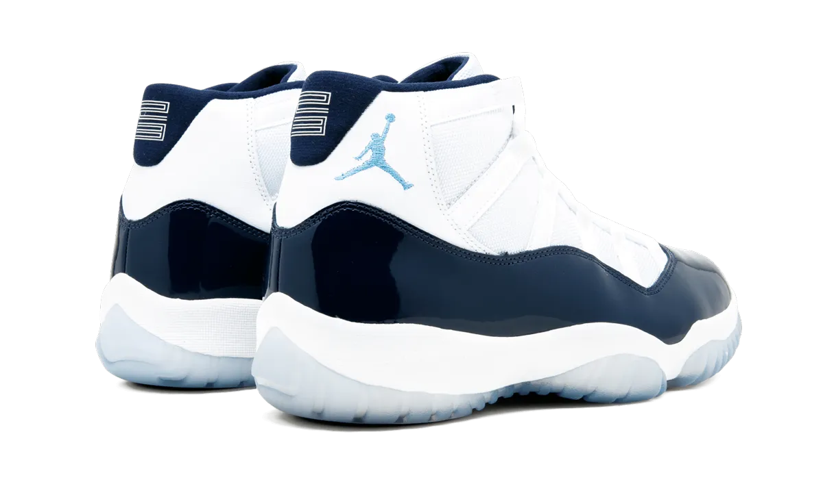 Athletic Cushioning Air Jordan 11 Retro "Navy / Win Like '82"