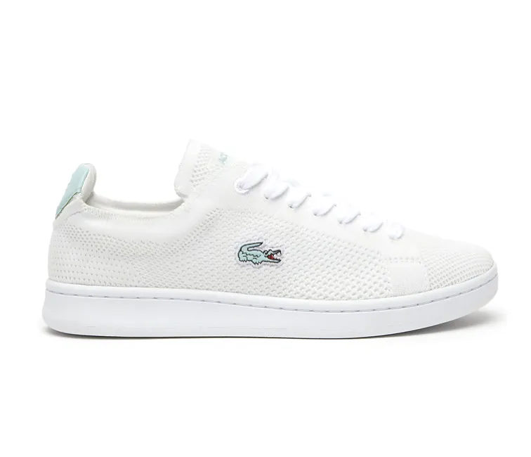 Day To Day Women's Lacoste Carnaby Piquee 123 (White/Turquoise)