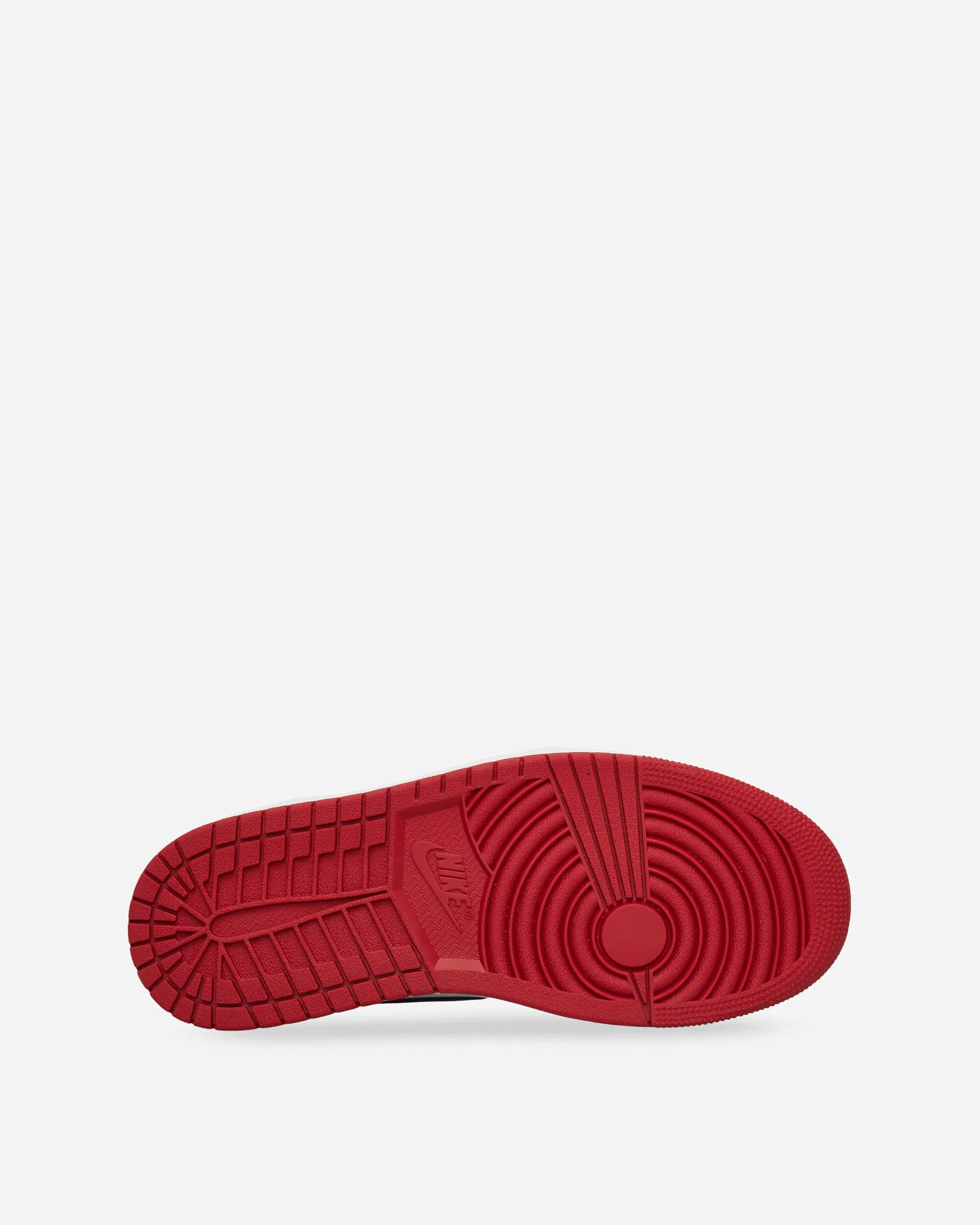 Layered Design Slip Resistant Outsole Women's Air Jordan 1 Retro High OG Sneakers Ruby
