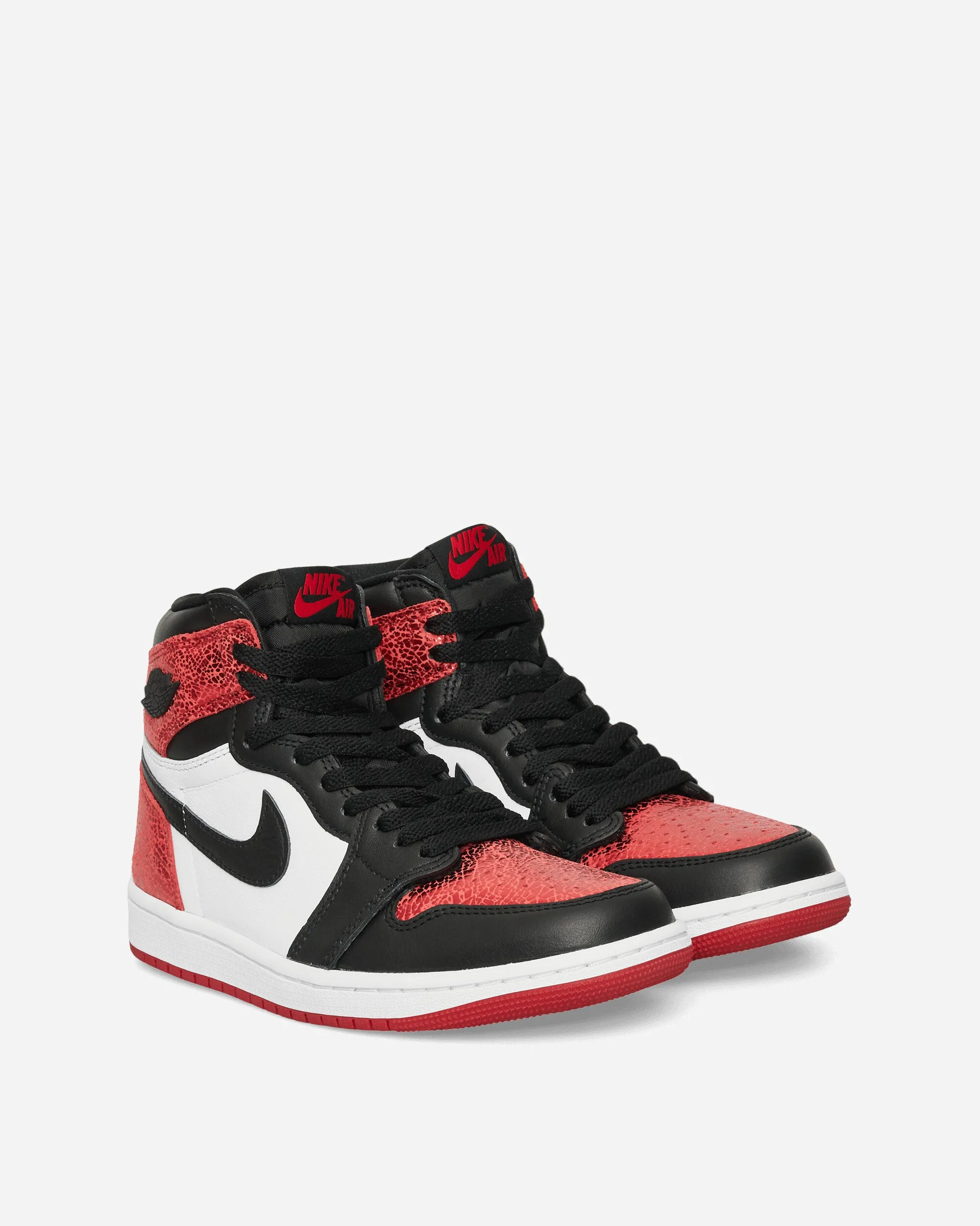 Women's Air Jordan 1 Retro High OG Sneakers Ruby High Shine