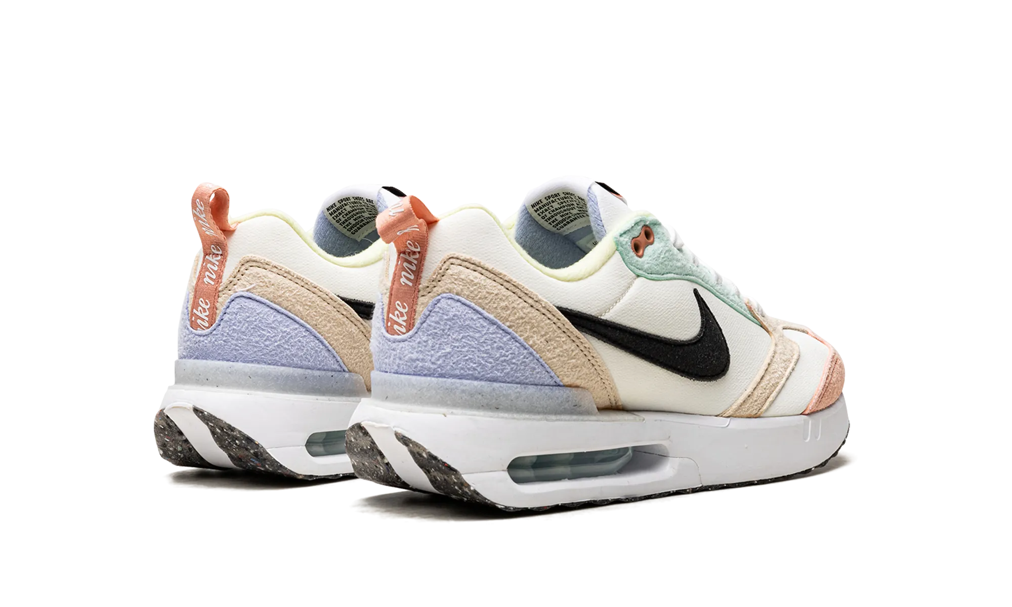 dawn running shoes Air Max Dawn GS "Sail Light Madder Root"