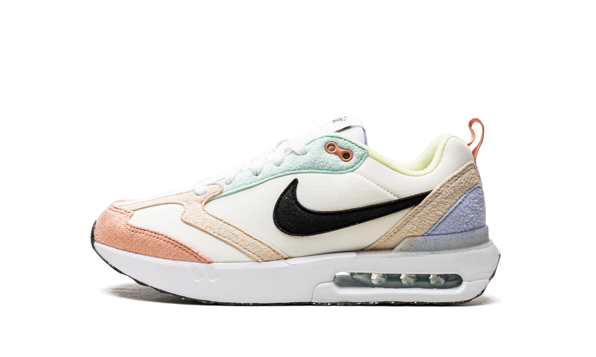 air - cushioned sole shoes Air Max Dawn GS "Sail Light Madder Root"