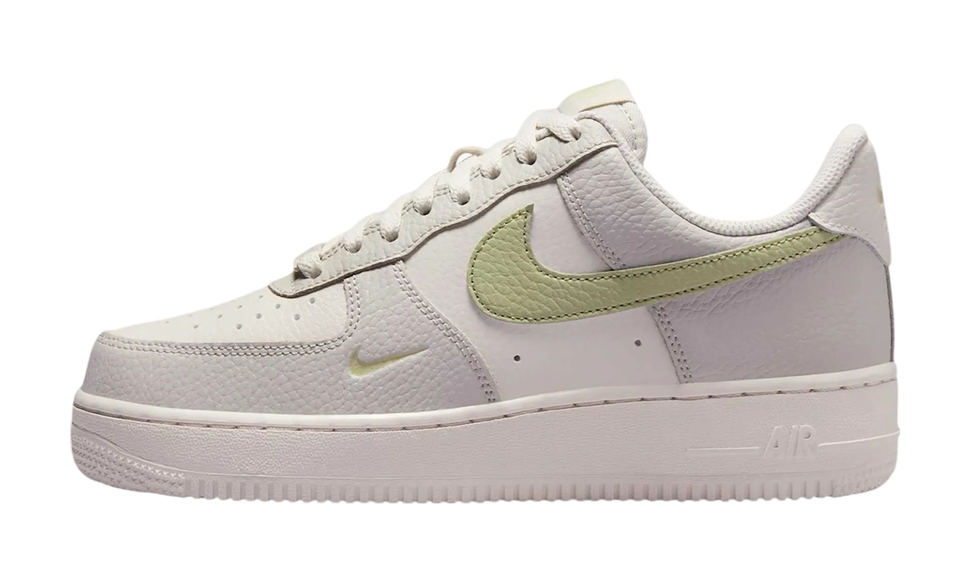 Flexible Groove Outsoles Comfort Benefit Air Force 1 '07 WMNS "Phantom Olive Aura"