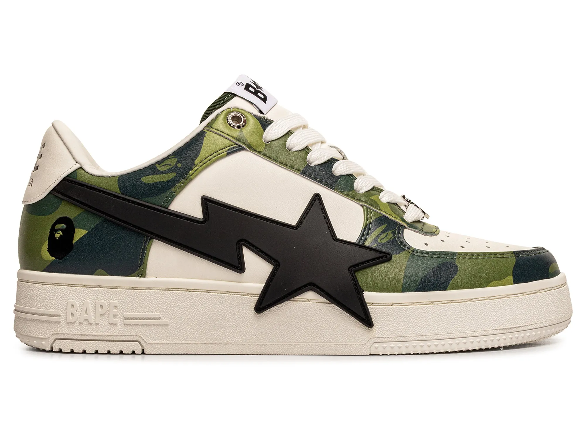 A Bathing Ape Bape Sta OS #1 M1 in Green xld Matte Edge