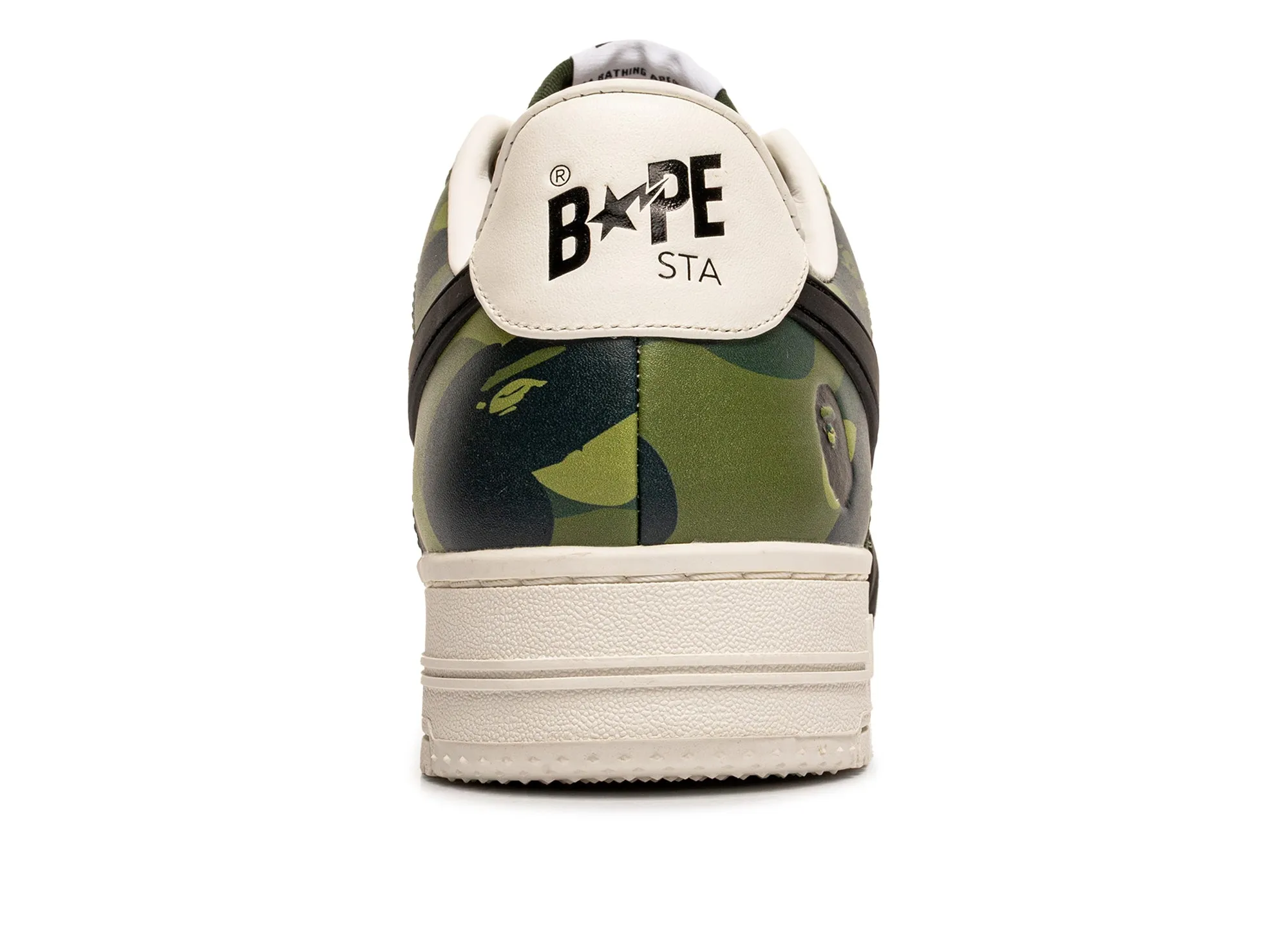 Fast Track Abrasion resistant A Bathing Ape Bape Sta OS #1 M1 in Green xld
