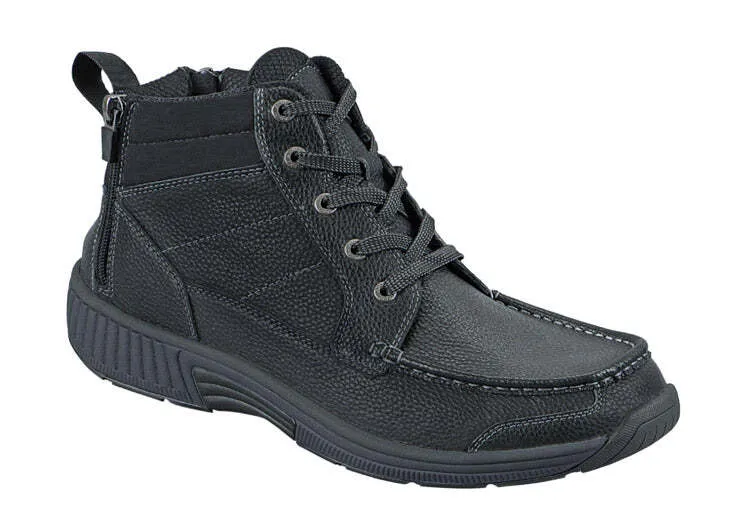 Orthofeet Ranger Zip - Black Low Ankle Style Lightweight Fit