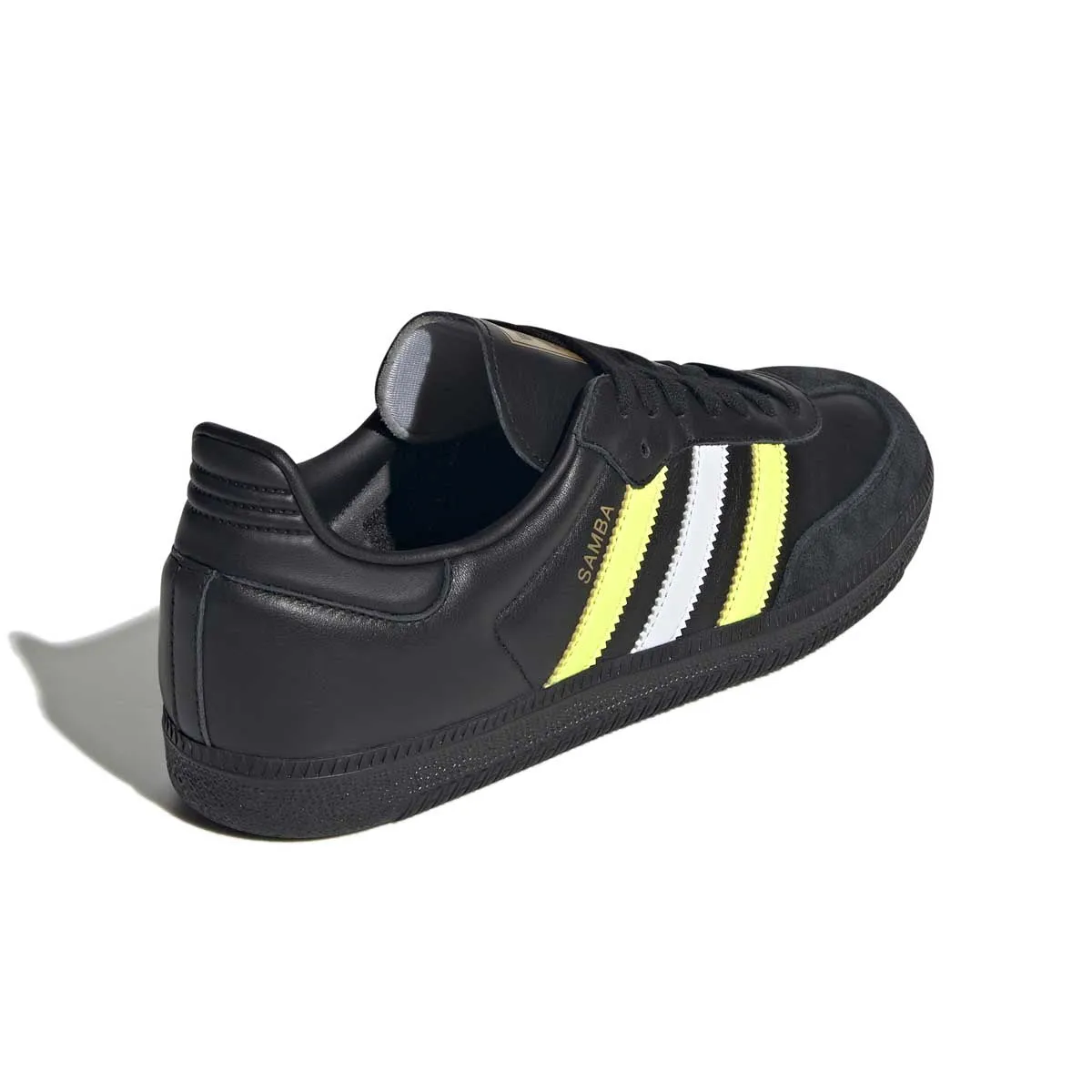Samba OG 'Black Solar Yellow' satisfying Grip