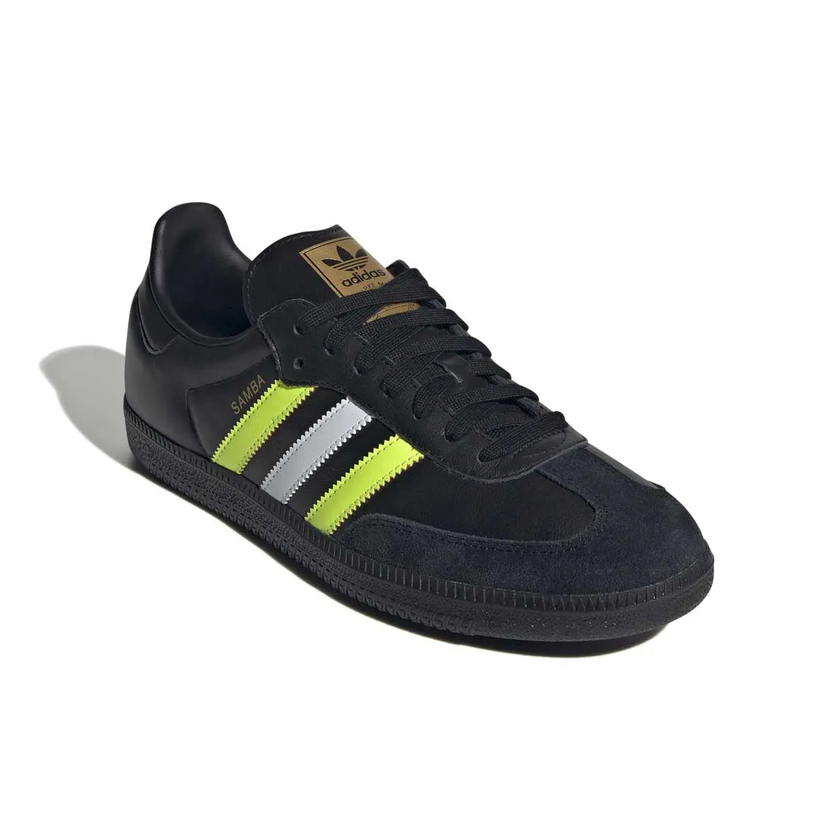 Samba OG 'Black Solar Yellow' Maximum Support helpful