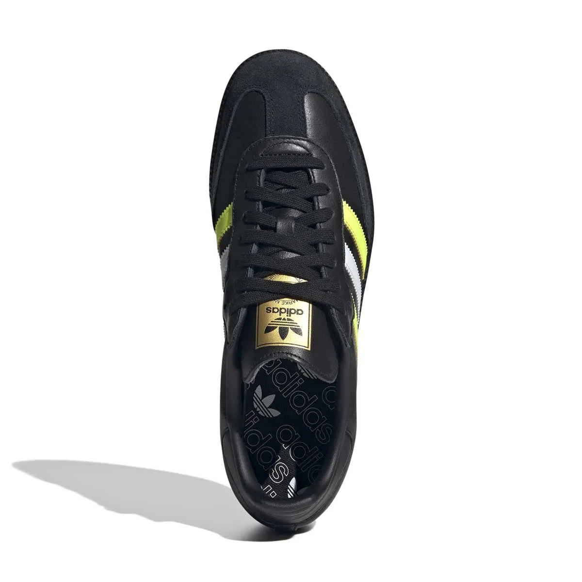 Samba OG 'Black Solar Yellow' Adaptive Fit