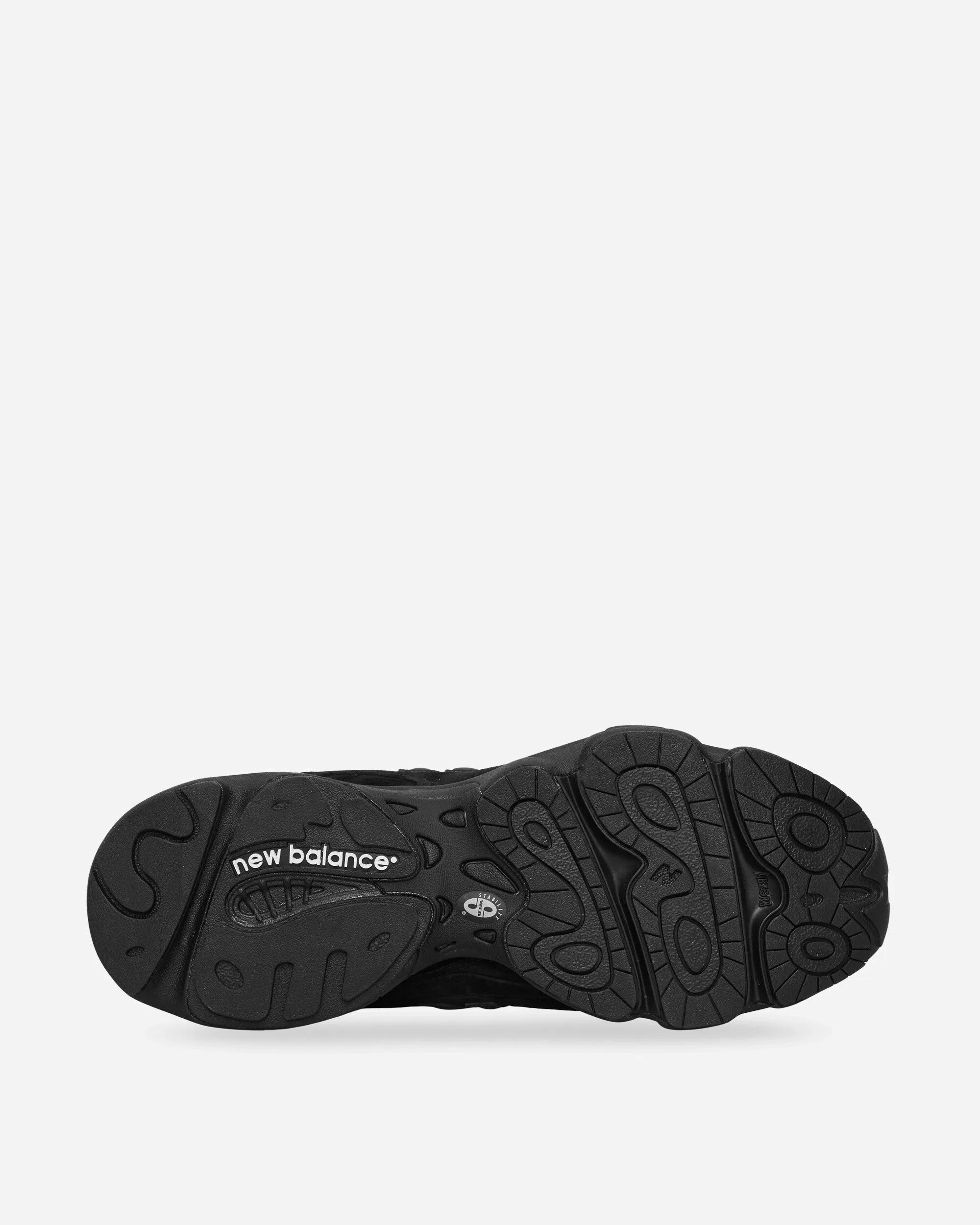 1000 Sneakers Triple Black Rolling Transition