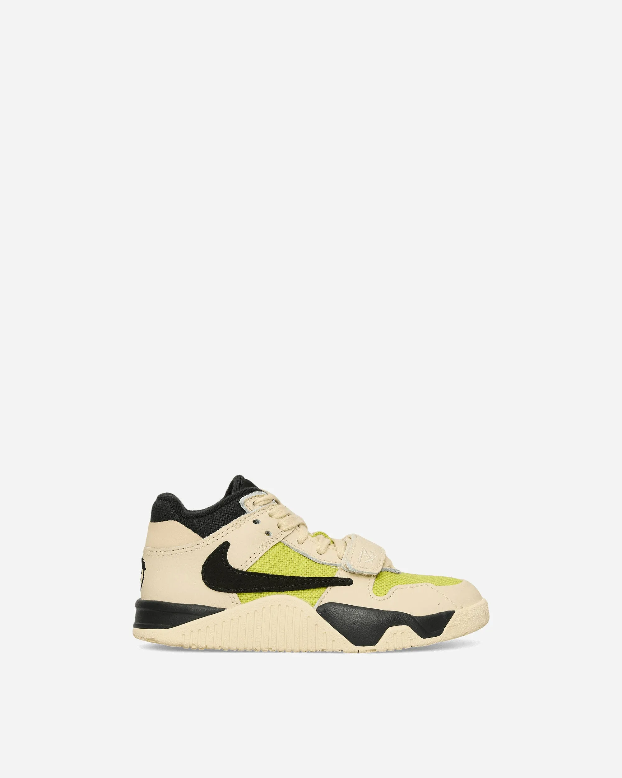 Travis Scott CJ1 T-Rexx (PS) Sneakers Bright Cactus Breathable Liner