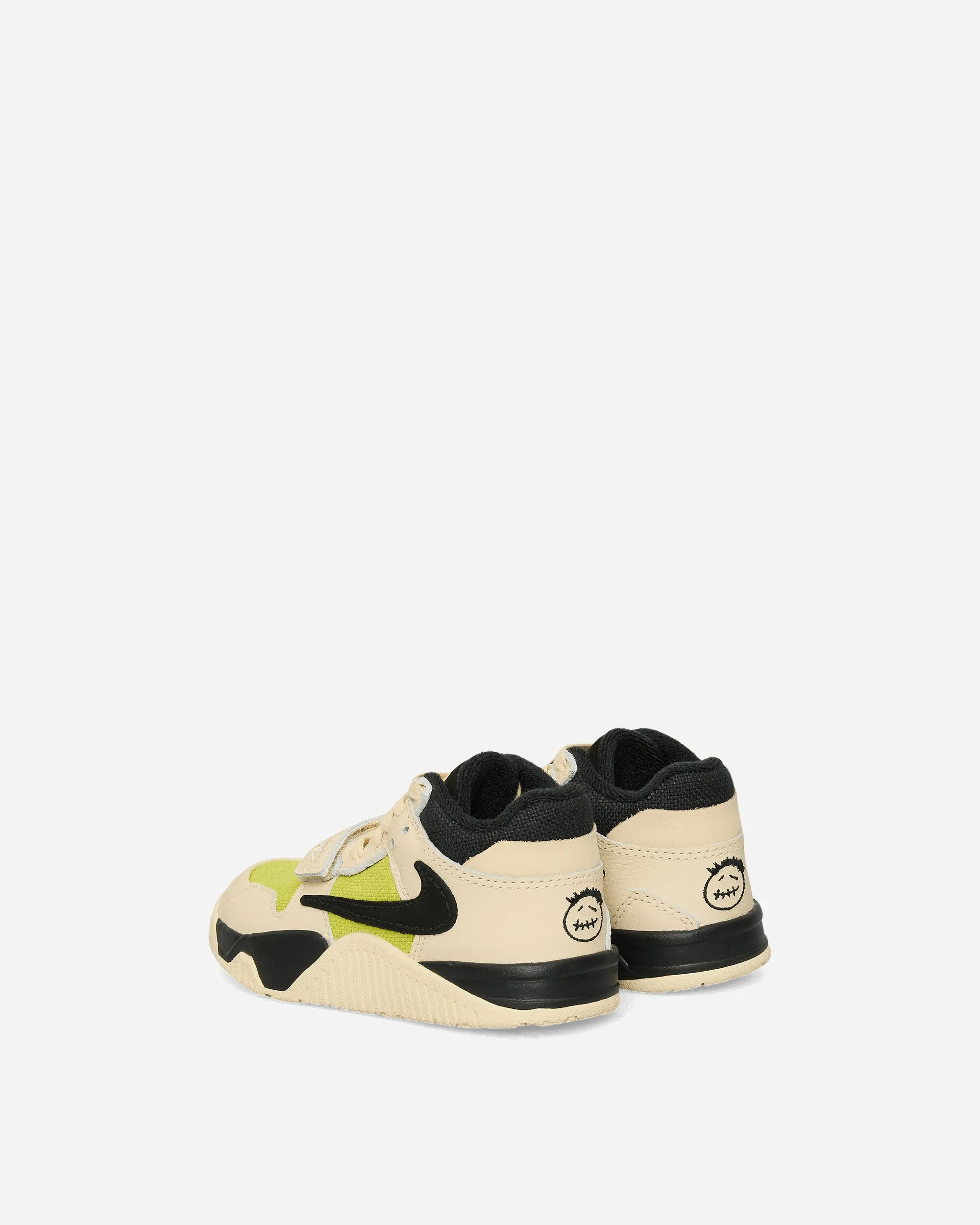 Support Ready Anti Microbial Treatment Travis Scott CJ1 T-Rexx (PS) Sneakers Bright Cactus