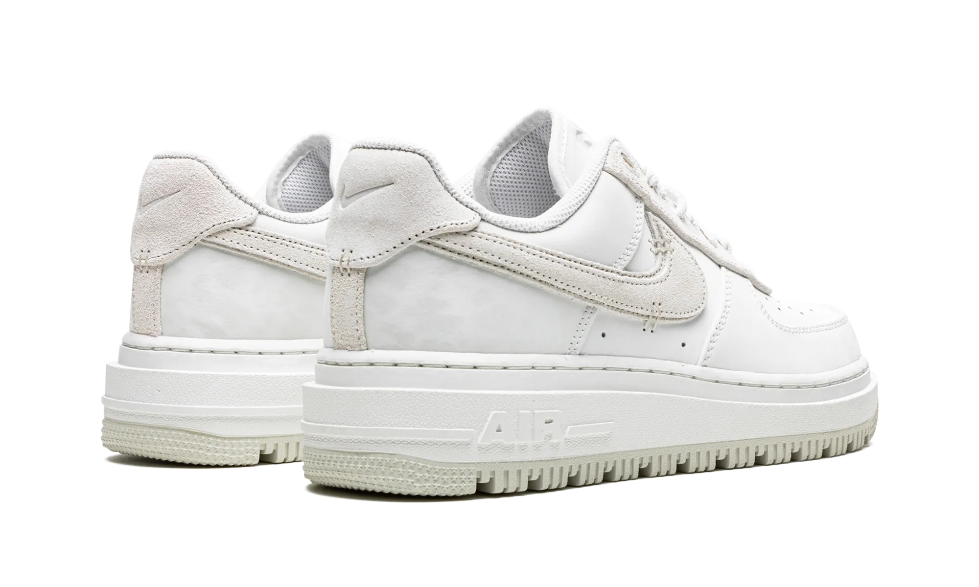 Air Force 1 Luxe "Summit White" Move Fast Fresh Air