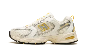 short - distance runner's shoe alternative Cushioned Ankle 530 "Sea Salt / White / Ginger Lemon / Silver Metallic"