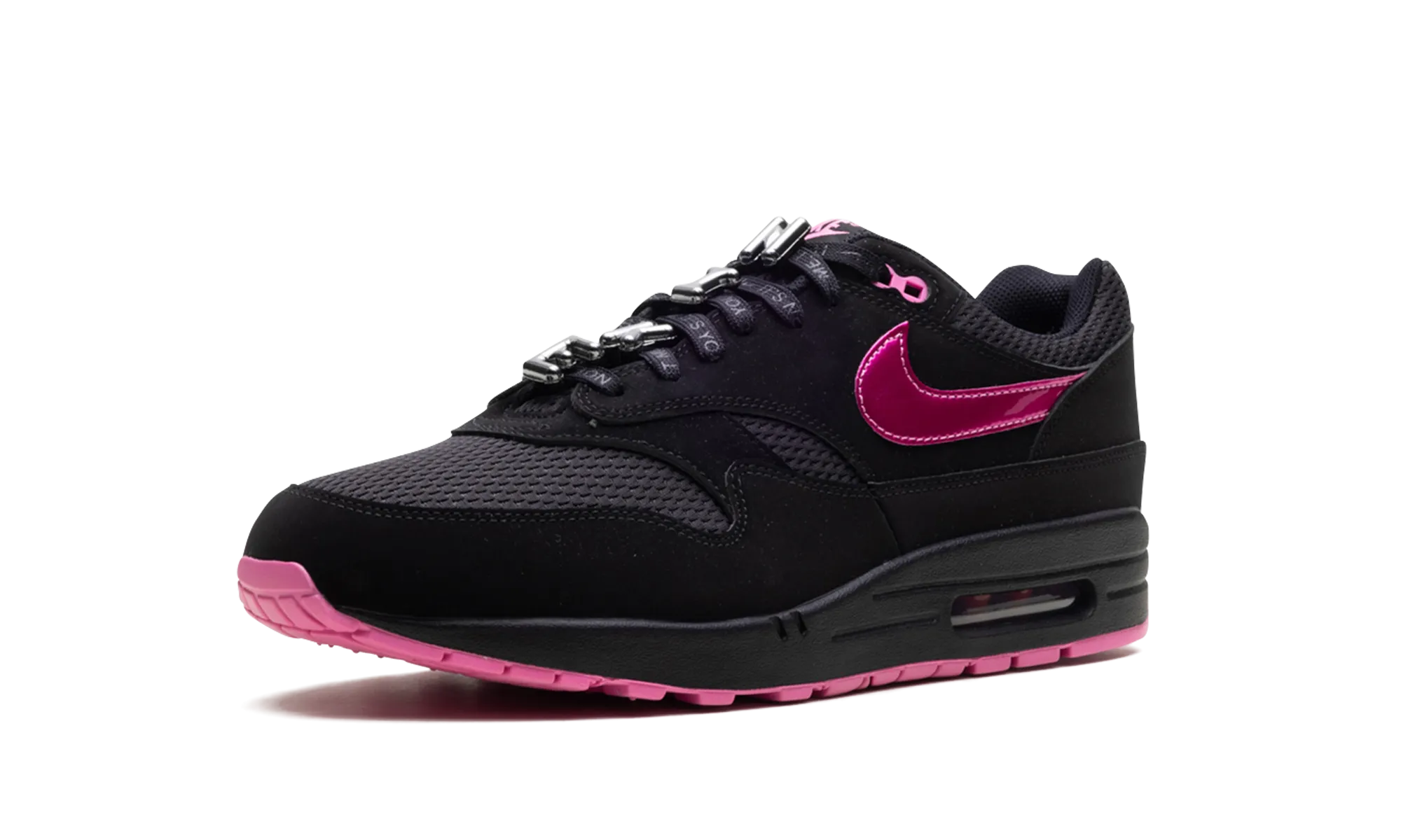 Polyester Training running Air Max 1 "Valentine's Day - Black"