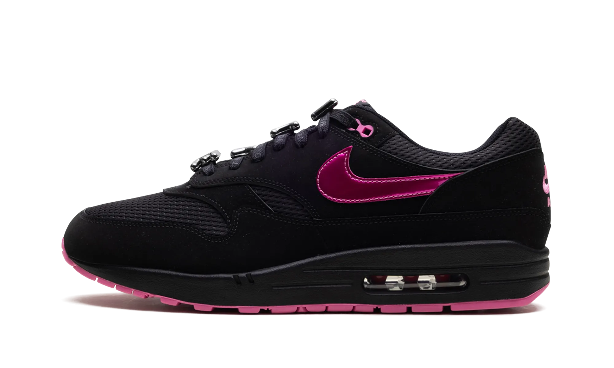 Air Max 1 "Valentine's Day - Black" Striped Pattern