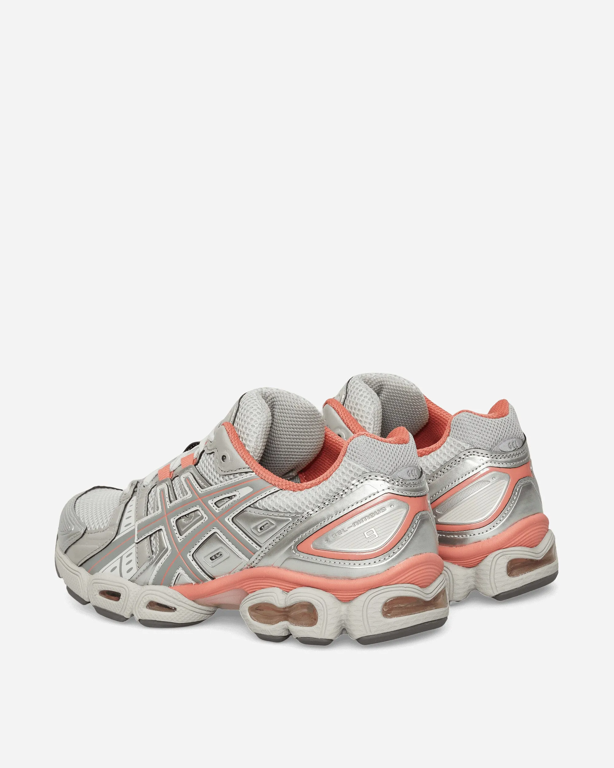 GEL-Nimbus 9 Sneakers Cloud Grey / Clay Grey Glam support HyperDurable Outsole Compound
