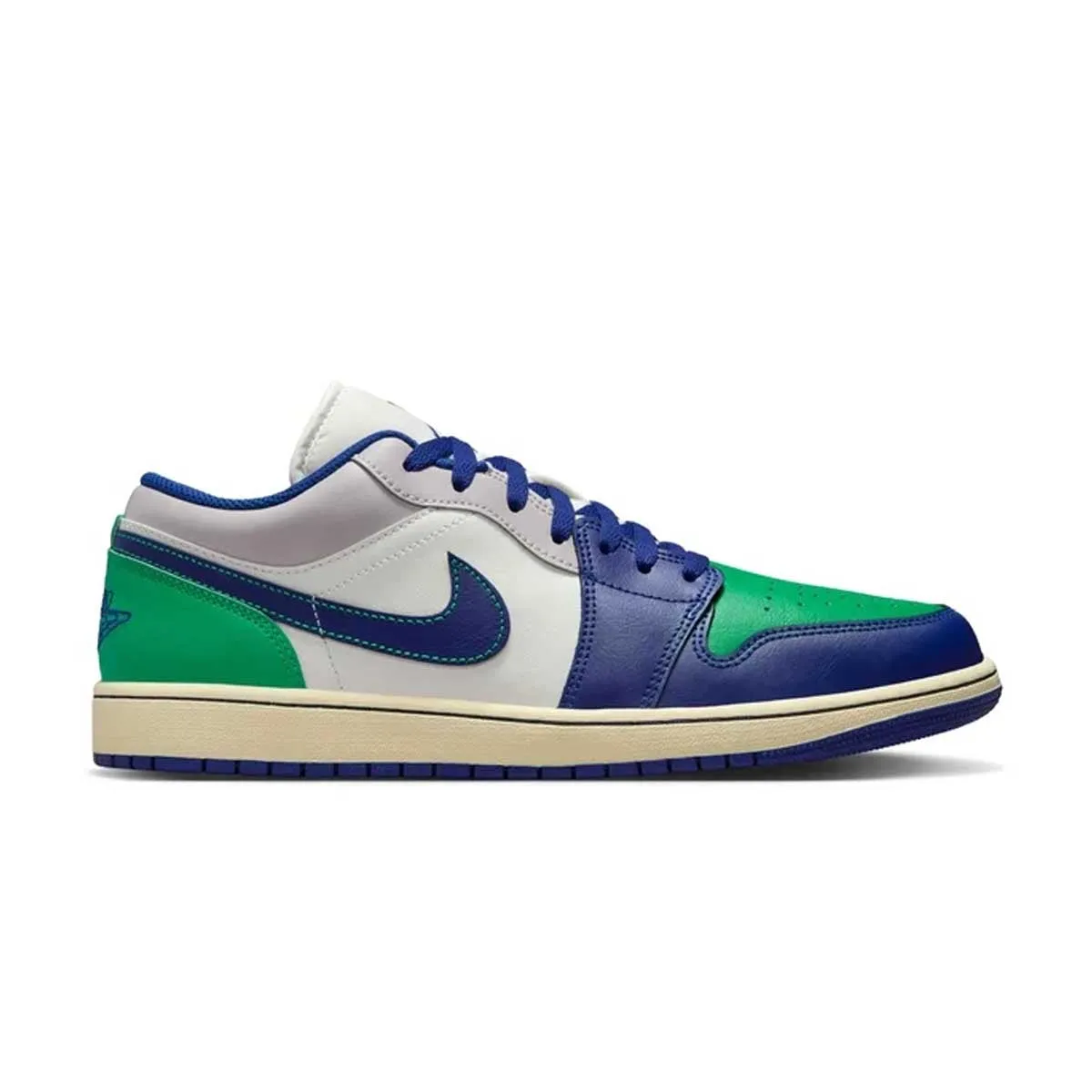 narrow - fitting Flexible Cushioning Air Jordan 1 Low 'Deep Royal Blue'