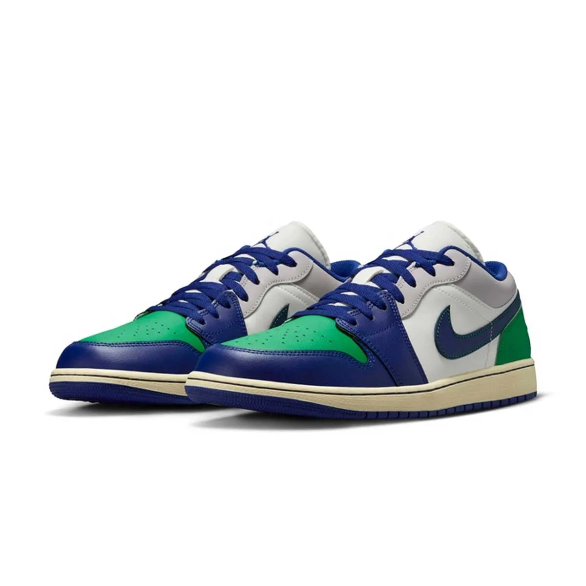 Air Jordan 1 Low 'Deep Royal Blue' Reinforced heel