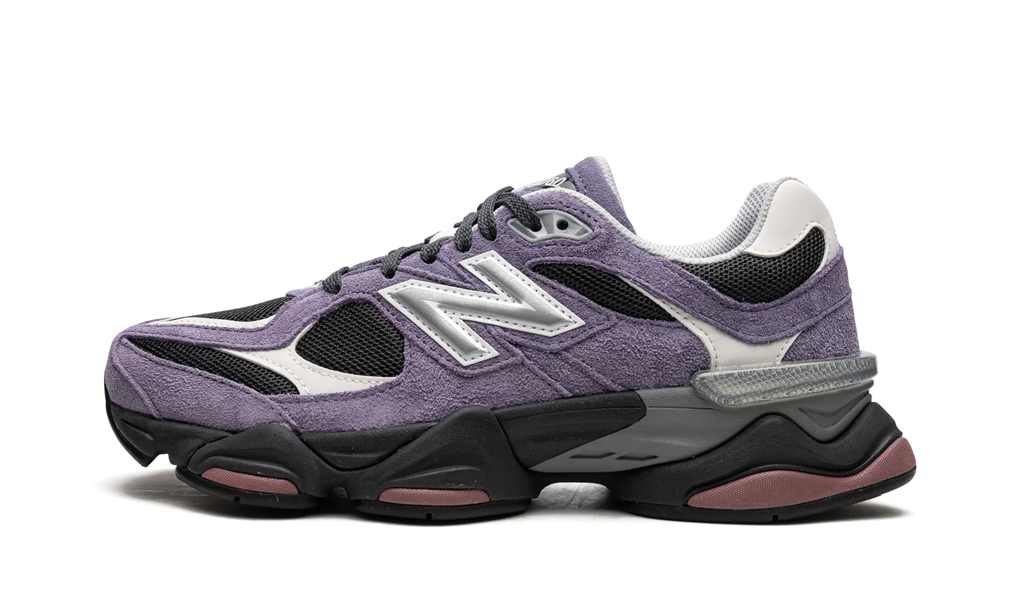 custom - made running shoes snowy - day shoes 9060 "Violet Noir"