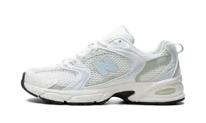 530 "White / Blue" running for training shoes competitions