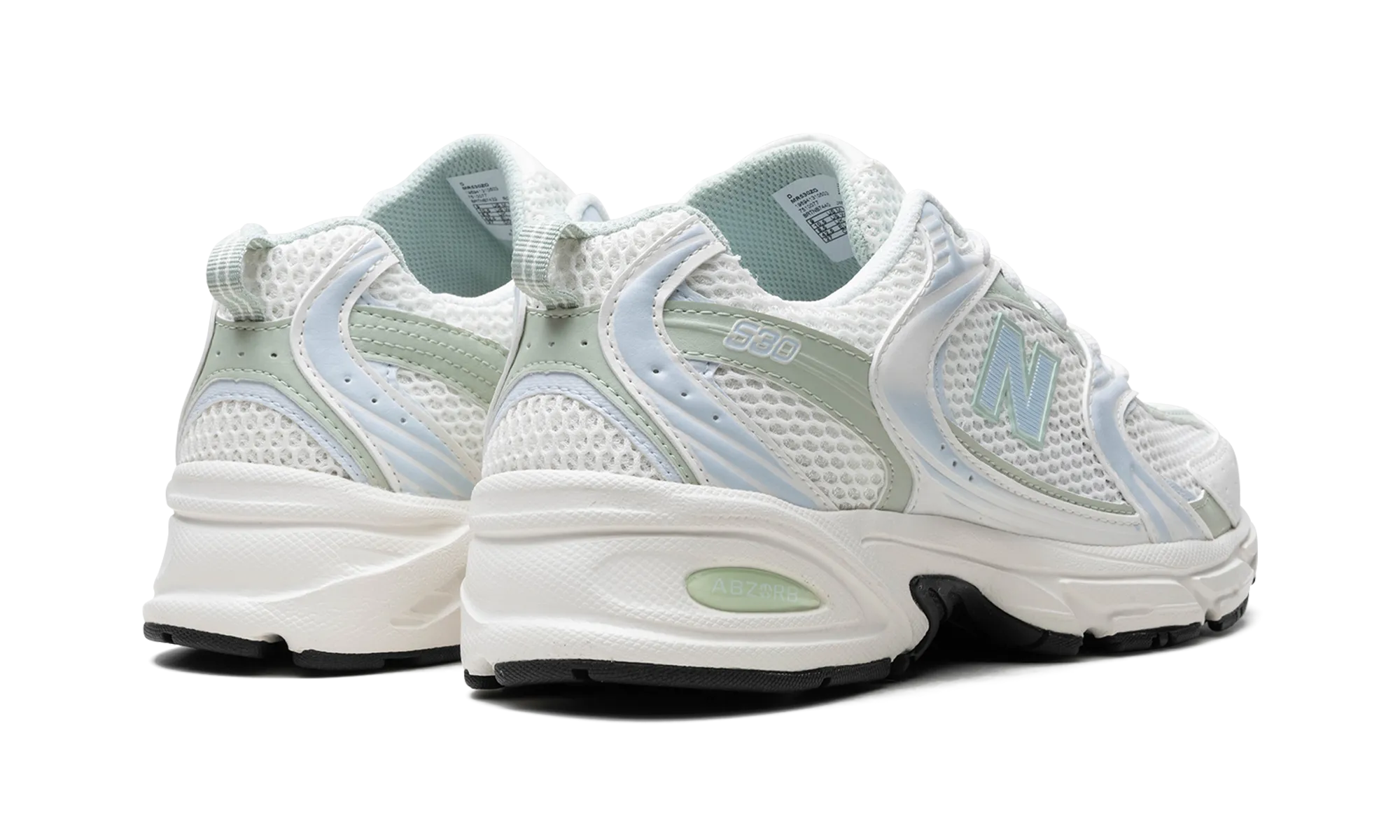 530 "White / Blue" Anti   Blister