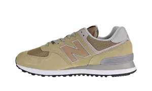 replaceable insole shoes 574 "Hemp/Beige"