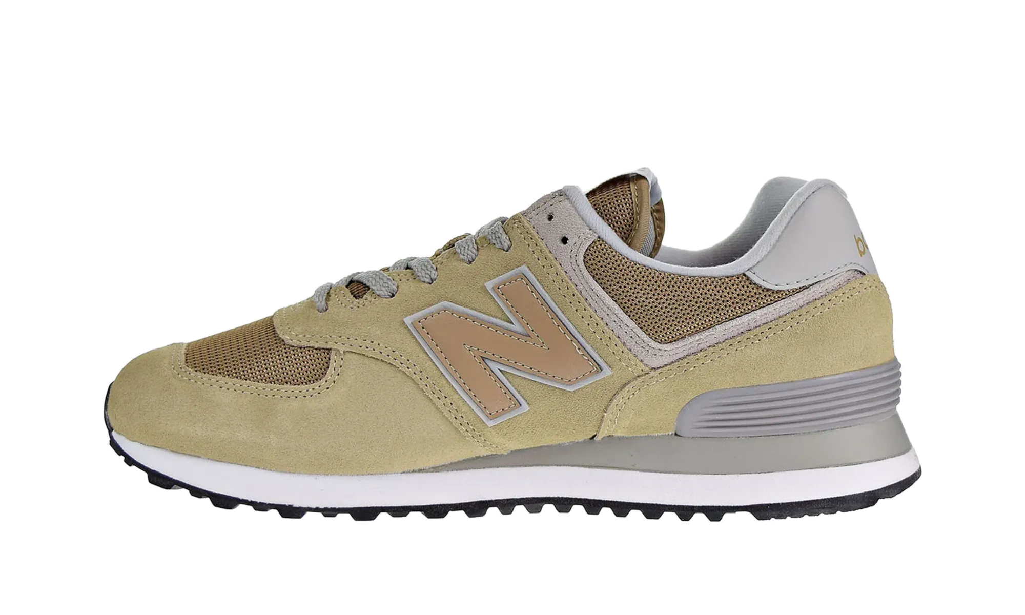 replaceable insole shoes 574 "Hemp/Beige"