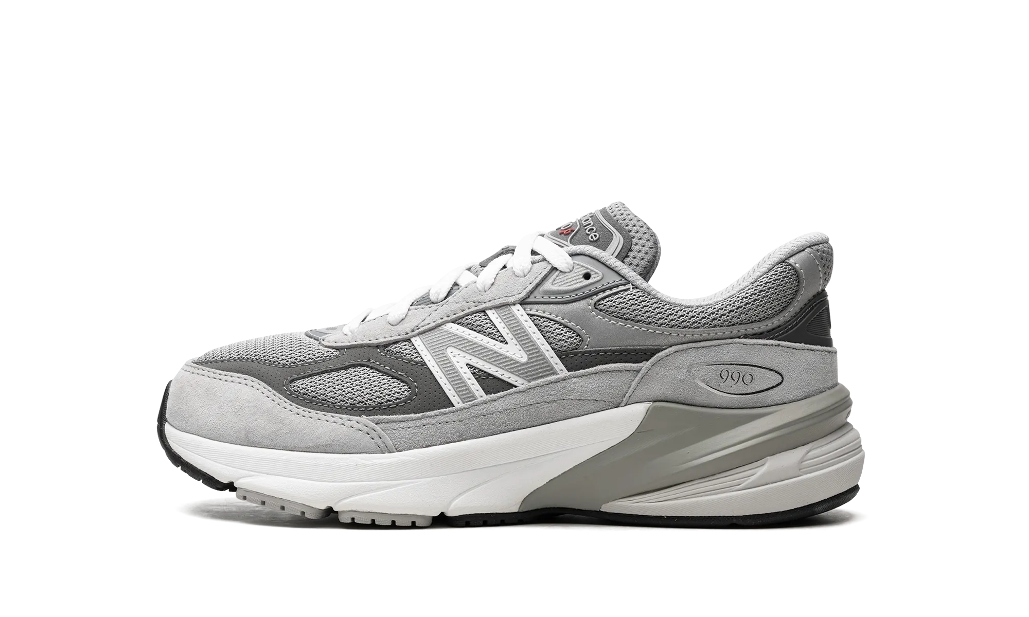 990v6 GS "GREY" runners' need responsive - midsole shoes