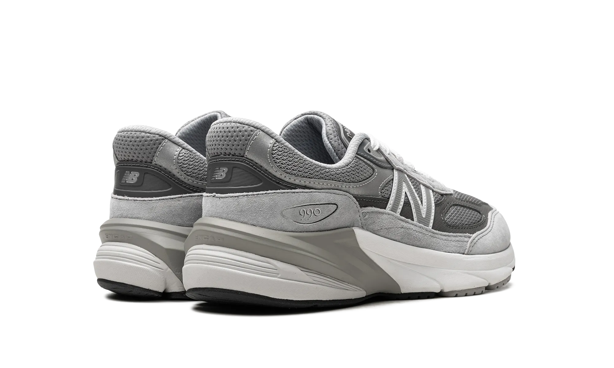 990v6 GS "GREY" lace - up