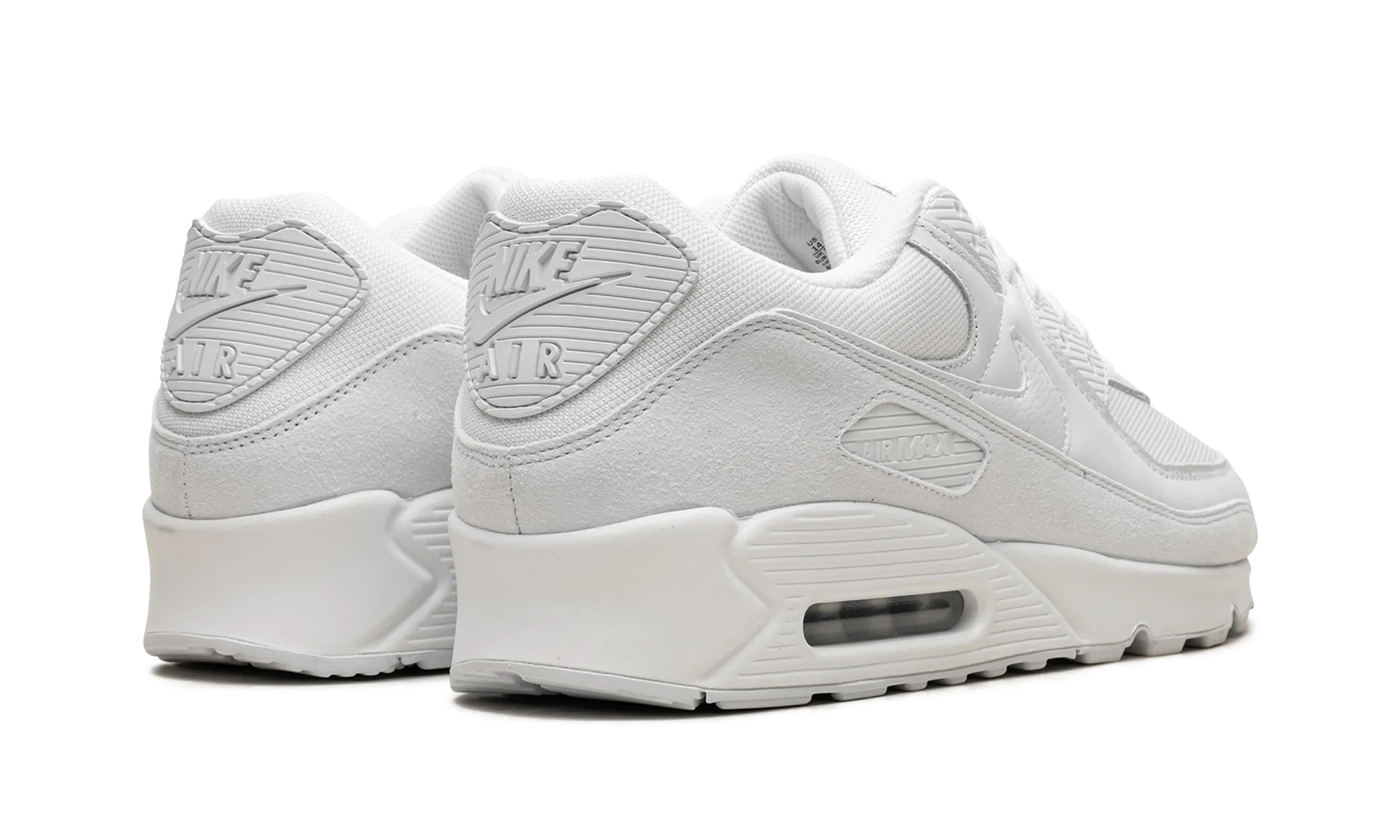 The North Face Ultra Air Max 90 "Triple White"