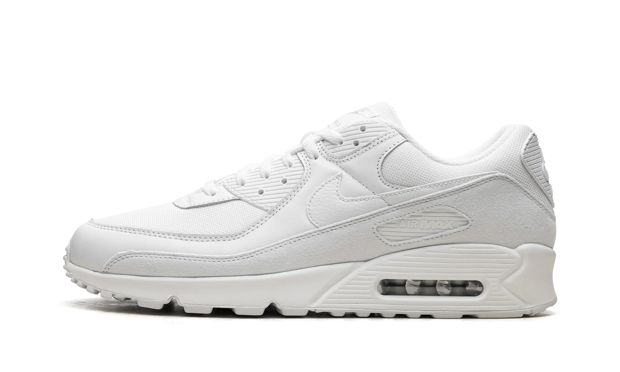 moderate - performance specification shoes Air Max 90 "Triple White"
