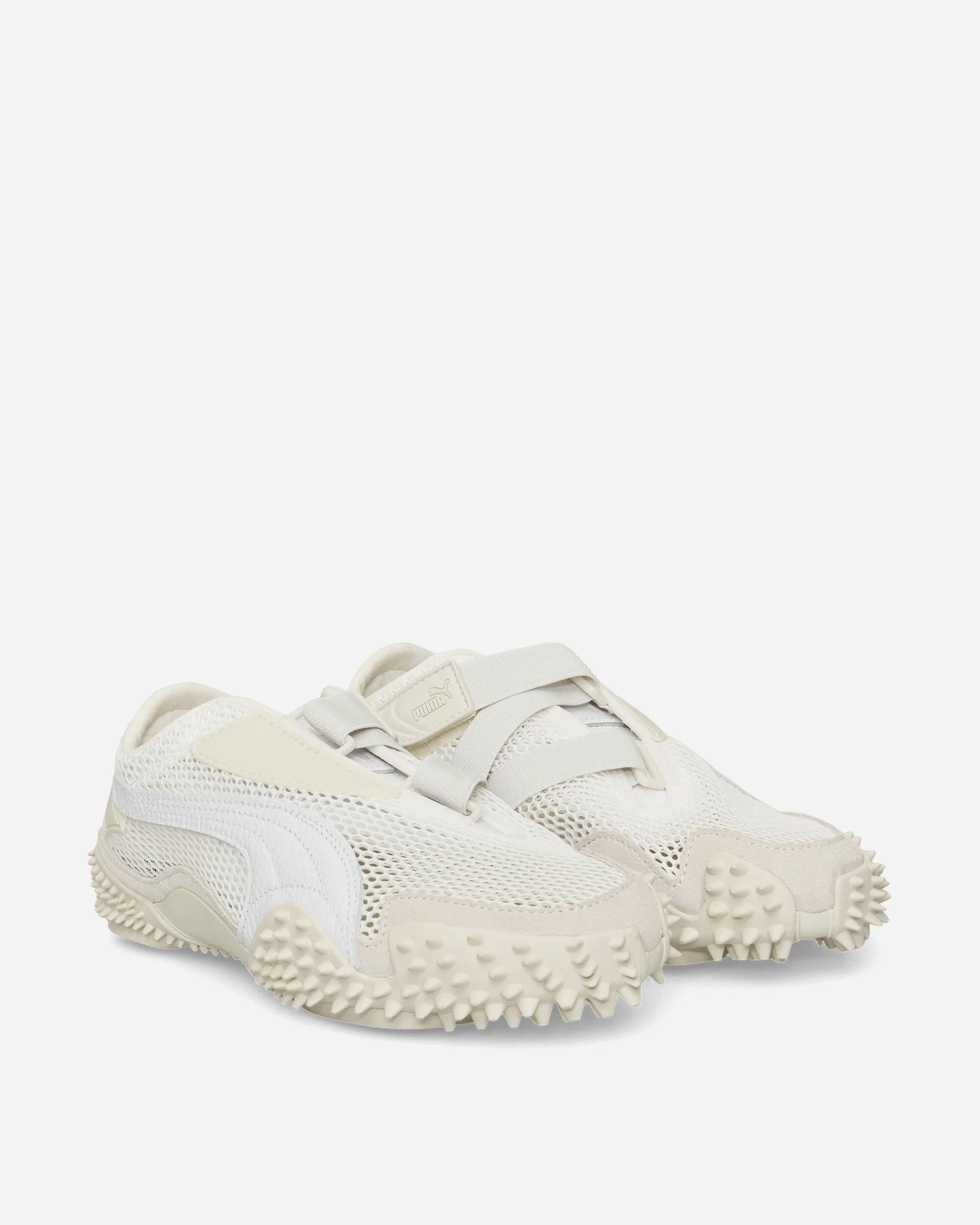 Ultra-soft piece Running Performance Mostro Mesh Sneakers White