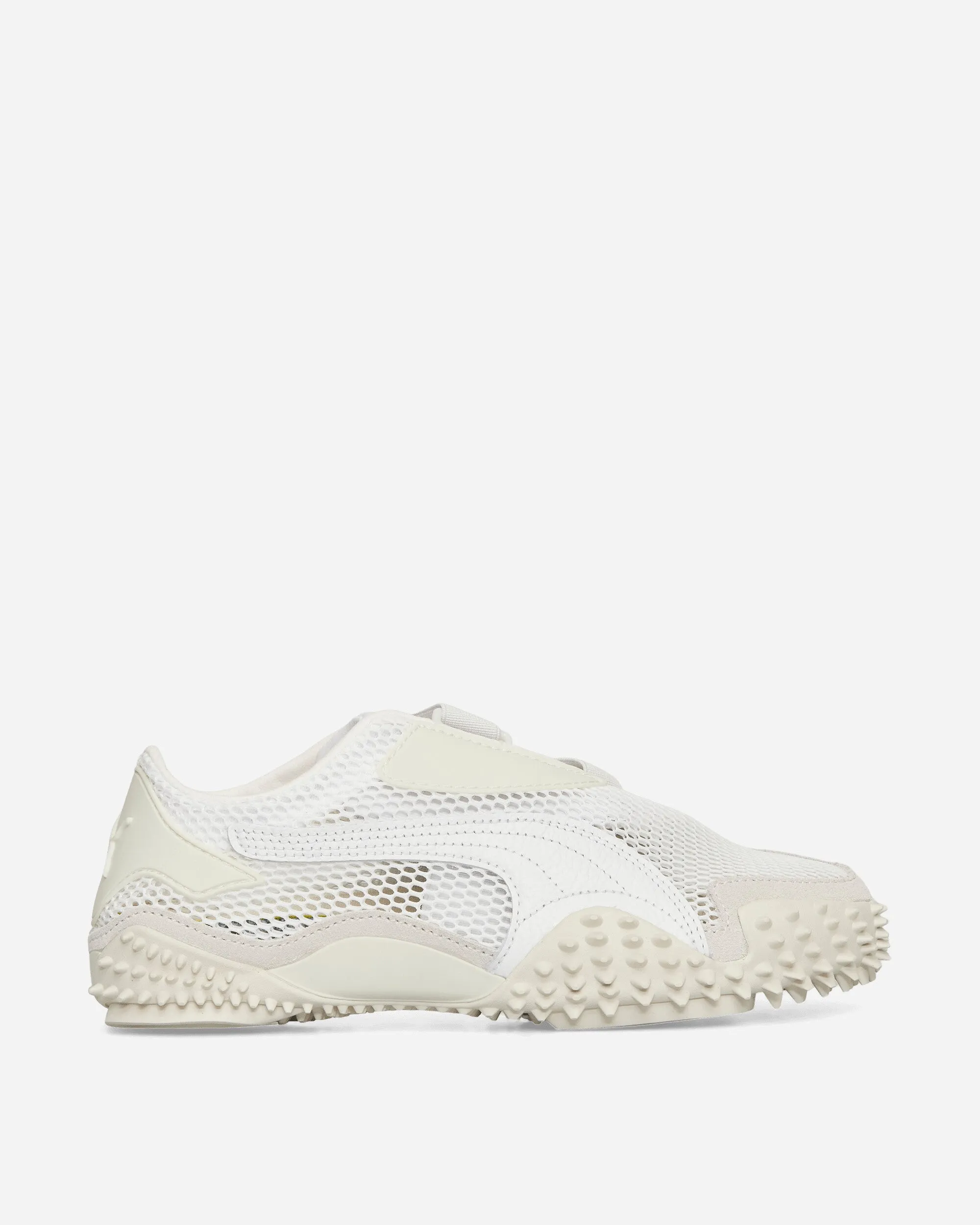 Mostro Mesh Sneakers White Street Smart High Rebound Formula