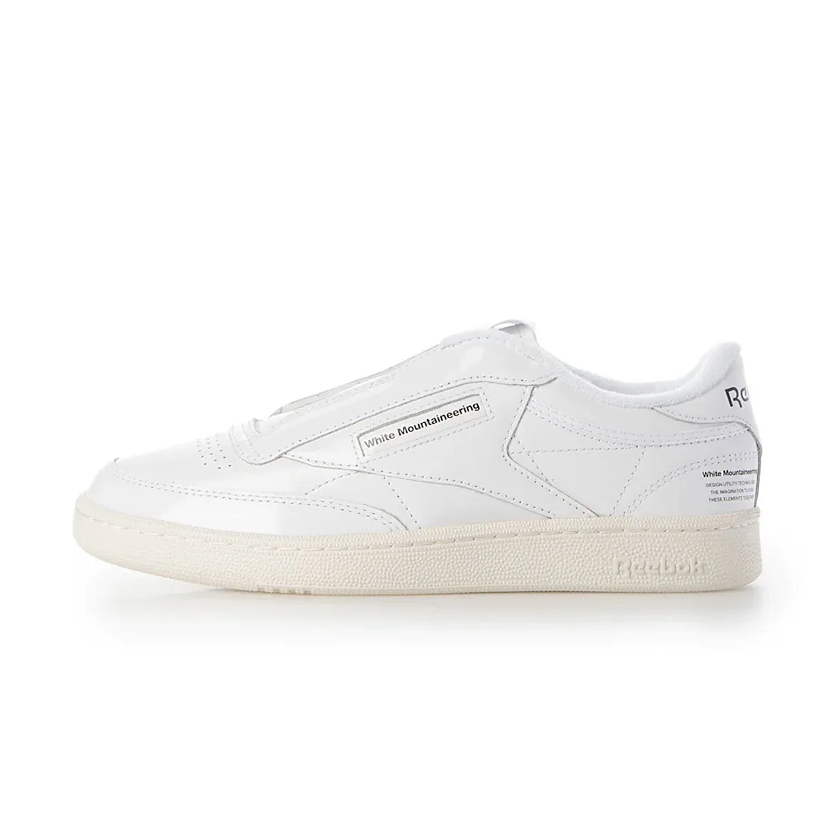   White Mountaineering Club C 85 'White Chalk Black' adults - style