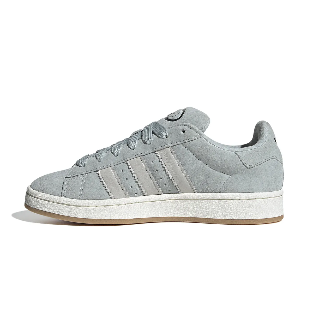 narrow-fit Smart cushioning Campus 00s 'Wonder Silver Grey One'