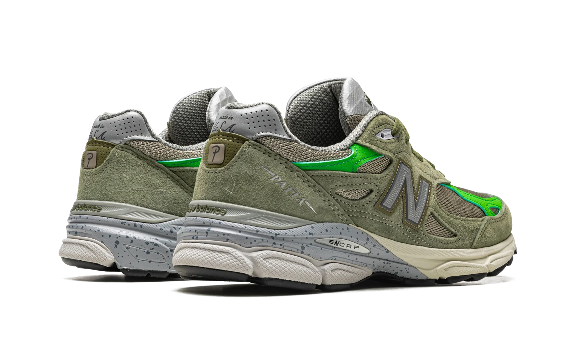 990 V3 "Patta" anti - slip running shoes