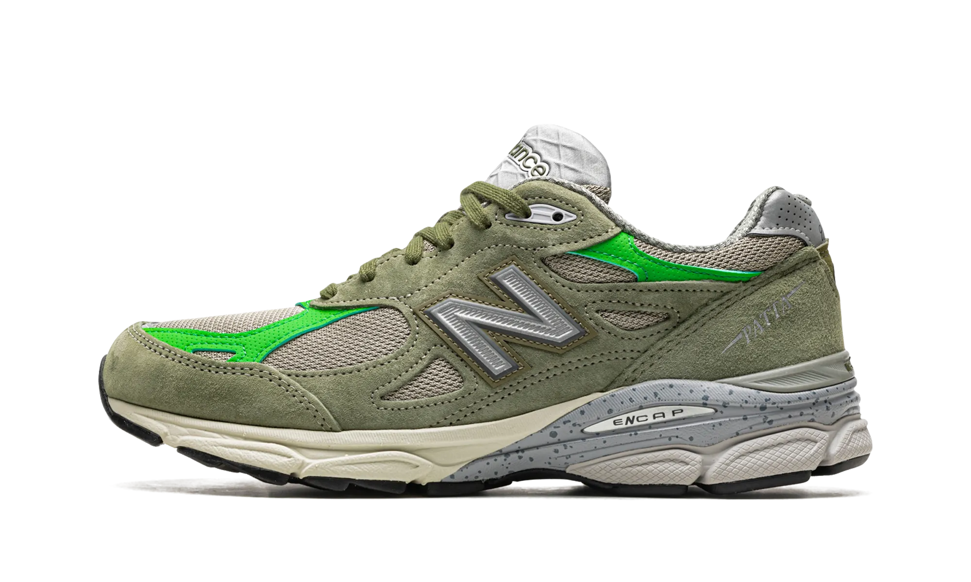 running with a carbon fiber plate training - session shoe suitability 990 V3 "Patta"